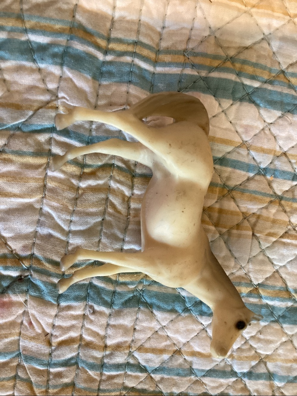 Vintage Plastic breyer horse figuring Lot - Brown, Tan, White - Picture 5 of 11